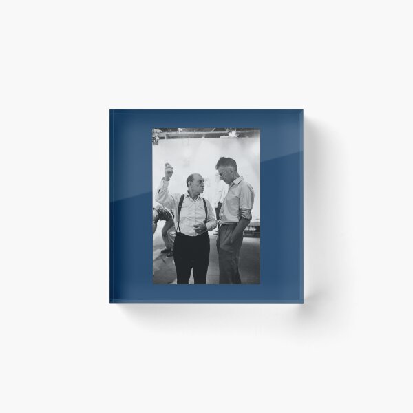 Item preview, Buster Keaton and Samuel Beckett   designed and sold by rosehong.