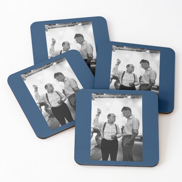 Item preview, Buster Keaton and Samuel Beckett   designed and sold by rosehong.