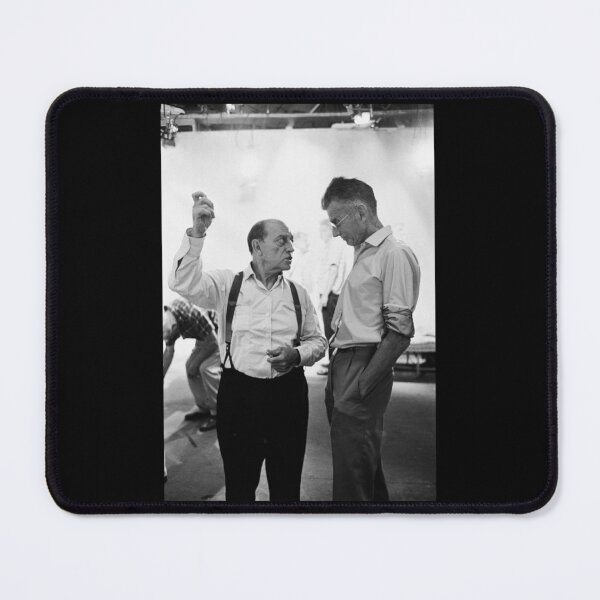 Item preview, Buster Keaton and Samuel Beckett   designed and sold by rosehong.