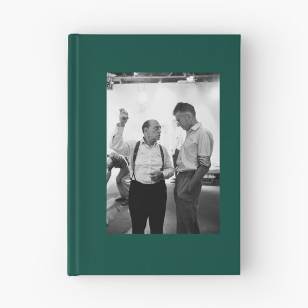 Item preview, Buster Keaton and Samuel Beckett   designed and sold by rosehong.