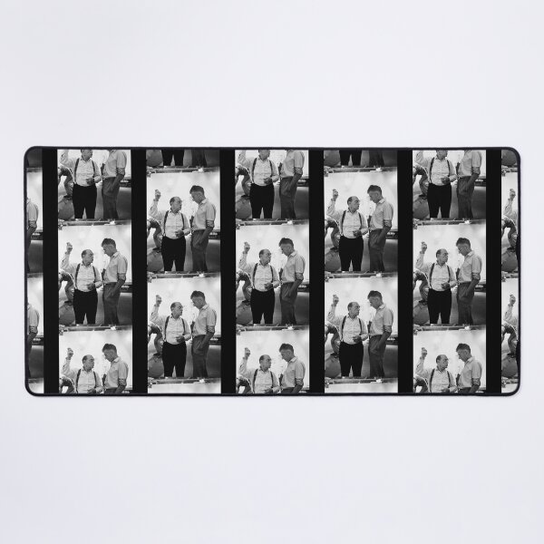 Item preview, Buster Keaton and Samuel Beckett   designed and sold by rosehong.
