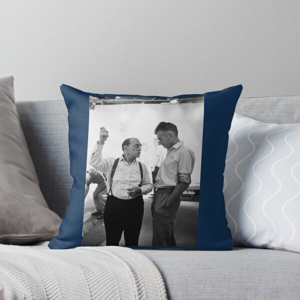 Item preview, Buster Keaton and Samuel Beckett   designed and sold by rosehong.