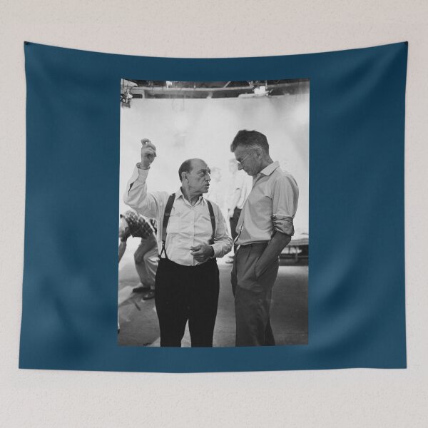 Item preview, Buster Keaton and Samuel Beckett   designed and sold by rosehong.