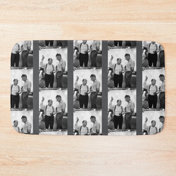 Item preview, Buster Keaton and Samuel Beckett   designed and sold by rosehong.