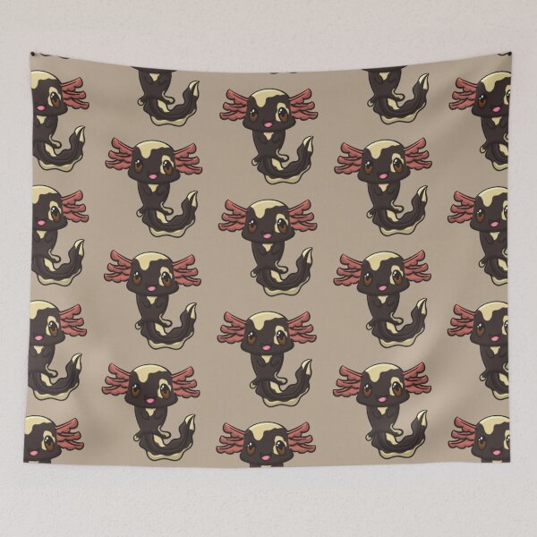 Item preview, Mosaic Axolotl designed and sold by NLDStudios.