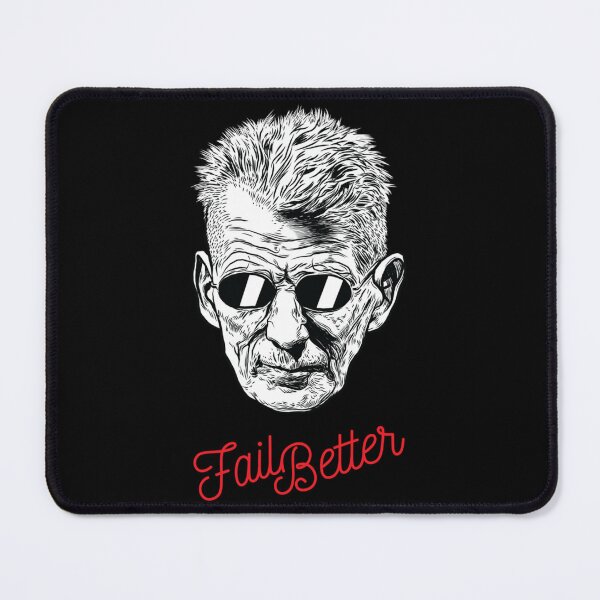 Item preview, Fail Better   designed and sold by rosehong.