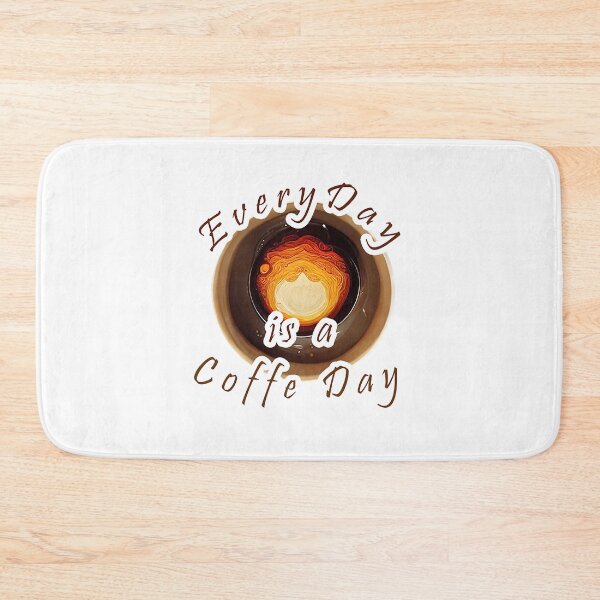 Item preview, Everyday is a coffee Day designed and sold by FascinoStudios.