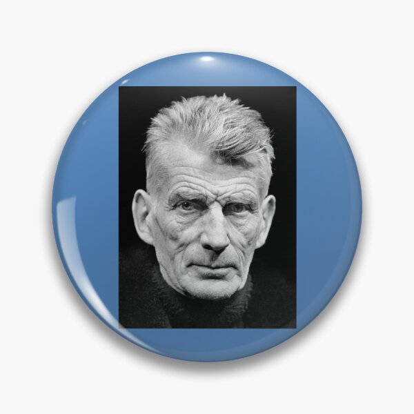 Item preview, Samuel Beckett           designed and sold by rosehong.