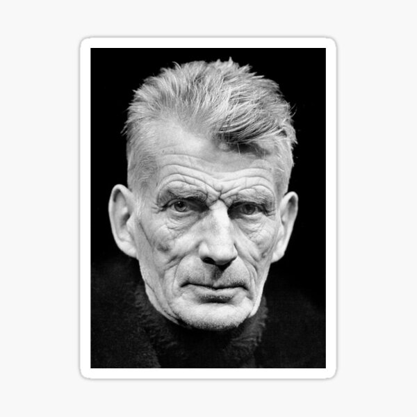 Artikel-Vorschau von Samuel Beckett, designt und verkauft von rosehong.