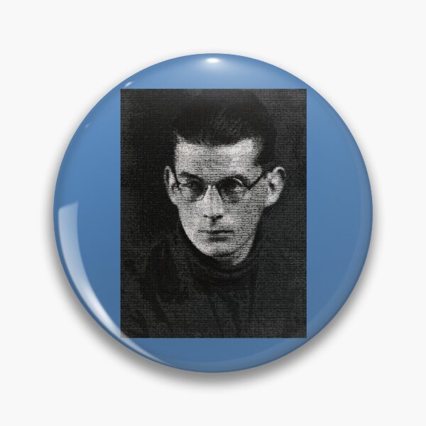 Item preview, samuel beckett       designed and sold by rosehong.