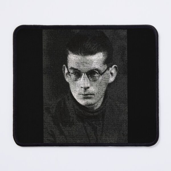 Item preview, samuel beckett       designed and sold by rosehong.