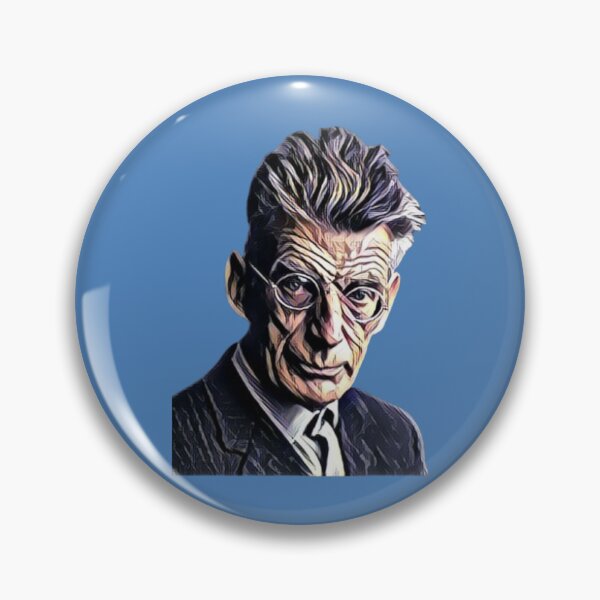 Item preview, samuel beckett    designed and sold by rosehong.