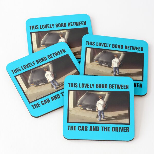 Item preview, Initial D - The car and driver bond designed and sold by MOTOSHIFT.