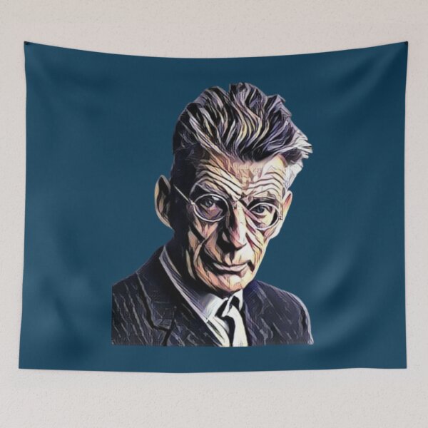 Item preview, samuel beckett    designed and sold by rosehong.