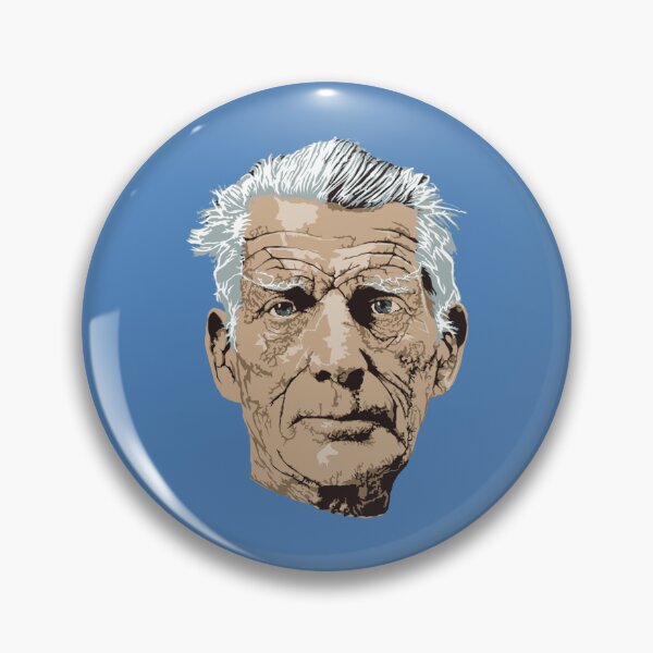 Item preview, Samuel Beckett   designed and sold by rosehong.