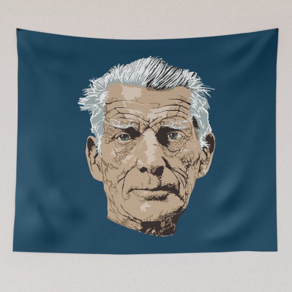 Item preview, Samuel Beckett   designed and sold by rosehong.