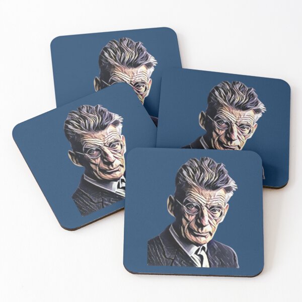 Item preview, samuel beckett    designed and sold by rosehong.