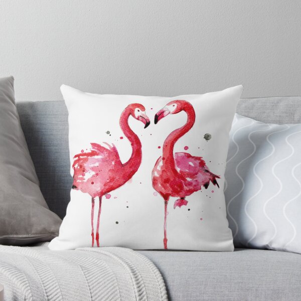 Item preview, Pink Flamingos designed and sold by SamNagelArt.