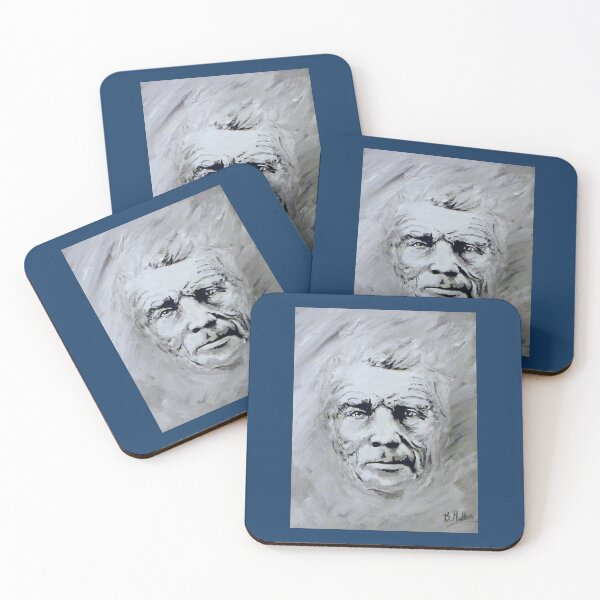 Item preview, Samuel Beckett - Irish Writer  Waiting For Godot  Estragon  Pozzo  Theater Of The Absurd  Poet  designed and sold by rosehong.