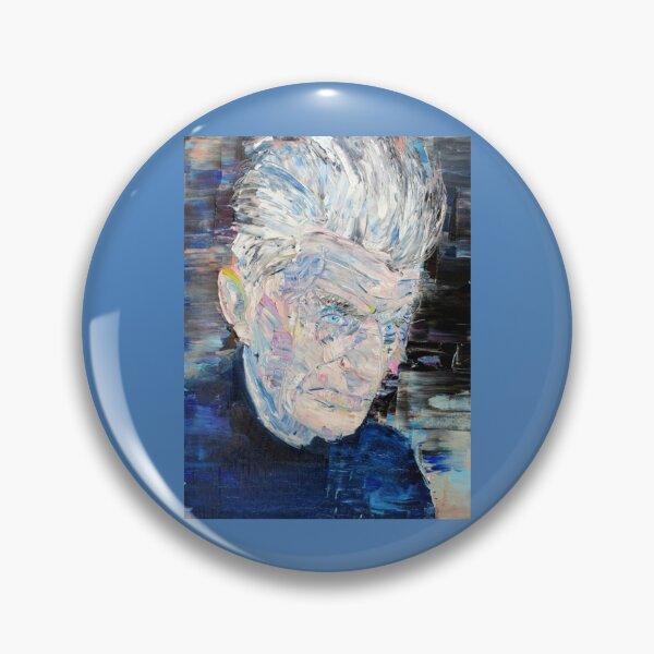 Item preview, SAMUEL BECKETT - oil portrait   designed and sold by rosehong.