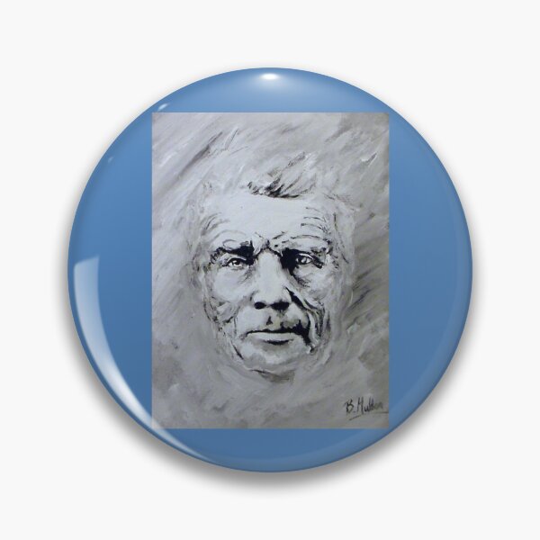 Item preview, Samuel Beckett - Irish Writer  Waiting For Godot  Estragon  Pozzo  Theater Of The Absurd  Poet  designed and sold by rosehong.