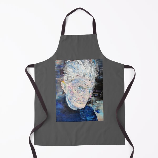 Item preview, SAMUEL BECKETT - oil portrait designed and sold by rosehong.