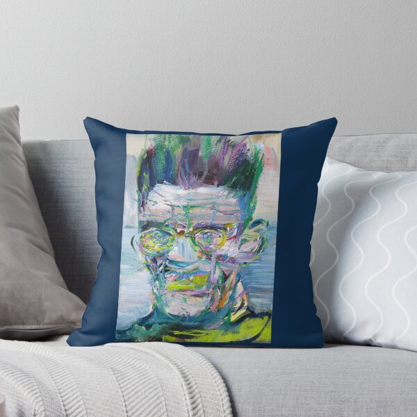Item preview, SAMUEL BECKETT - oil portrait. designed and sold by rosehong.