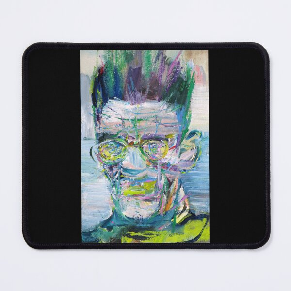 Item preview, SAMUEL BECKETT - oil portrait. designed and sold by rosehong.