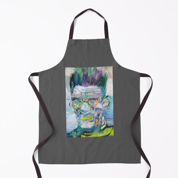 Item preview, SAMUEL BECKETT - oil portrait. designed and sold by rosehong.