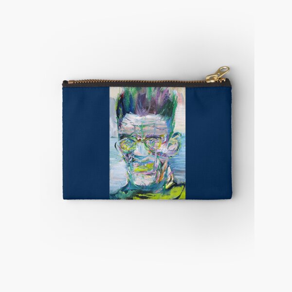 Item preview, SAMUEL BECKETT - oil portrait. designed and sold by rosehong.