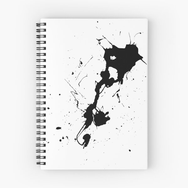 Item preview, DRIPPING-splattered ink- designed and sold by DRIPPED-STORE.