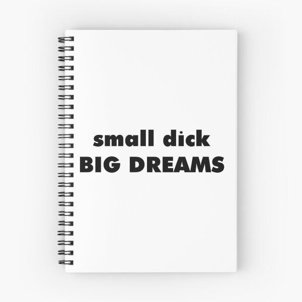 Item preview, small dick big dreams designed and sold by BestQuest.