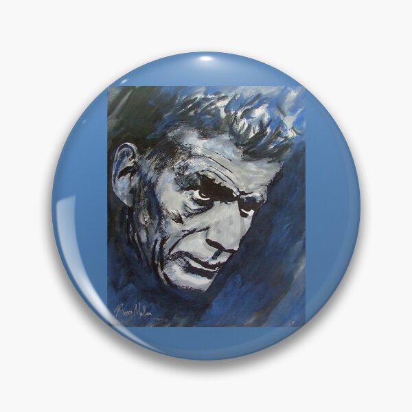 Item preview, Samuel Beckett  designed and sold by rosehong.