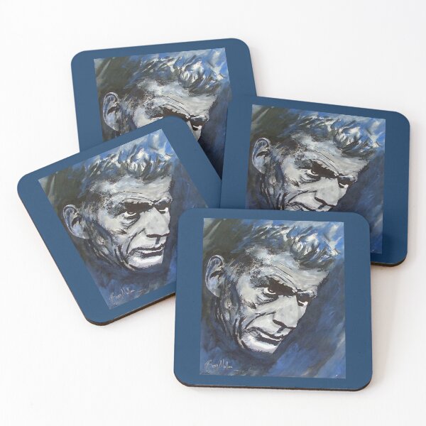 Item preview, Samuel Beckett  designed and sold by rosehong.
