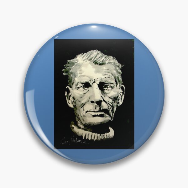 Item preview, Samuel Beckett designed and sold by rosehong.