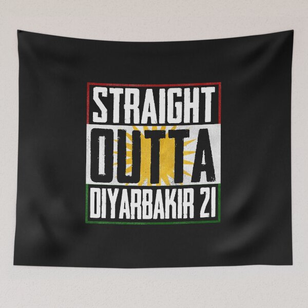 Item preview, Straight Outta Diyarbakir 21 designed and sold by Delpieroo.