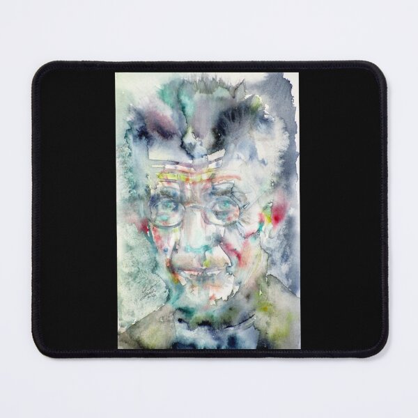 Item preview, SAMUEL BECKETT - watercolor portrait. designed and sold by rosehong.