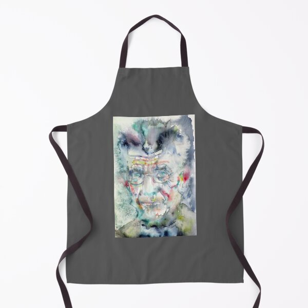 Item preview, SAMUEL BECKETT - watercolor portrait. designed and sold by rosehong.