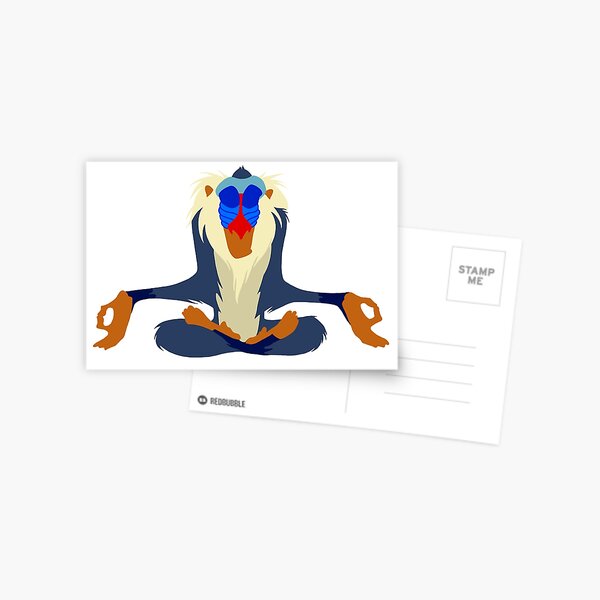 VectoRafiki Postcard