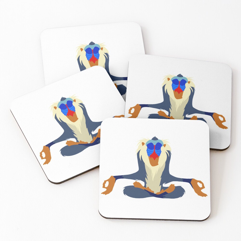 VectoRafiki Coasters (Set of 4)