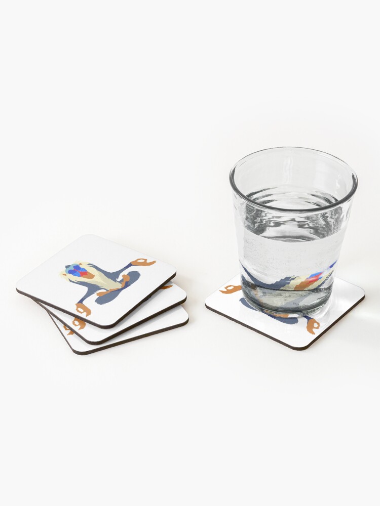 Alternate view of VectoRafiki Coasters (Set of 4)