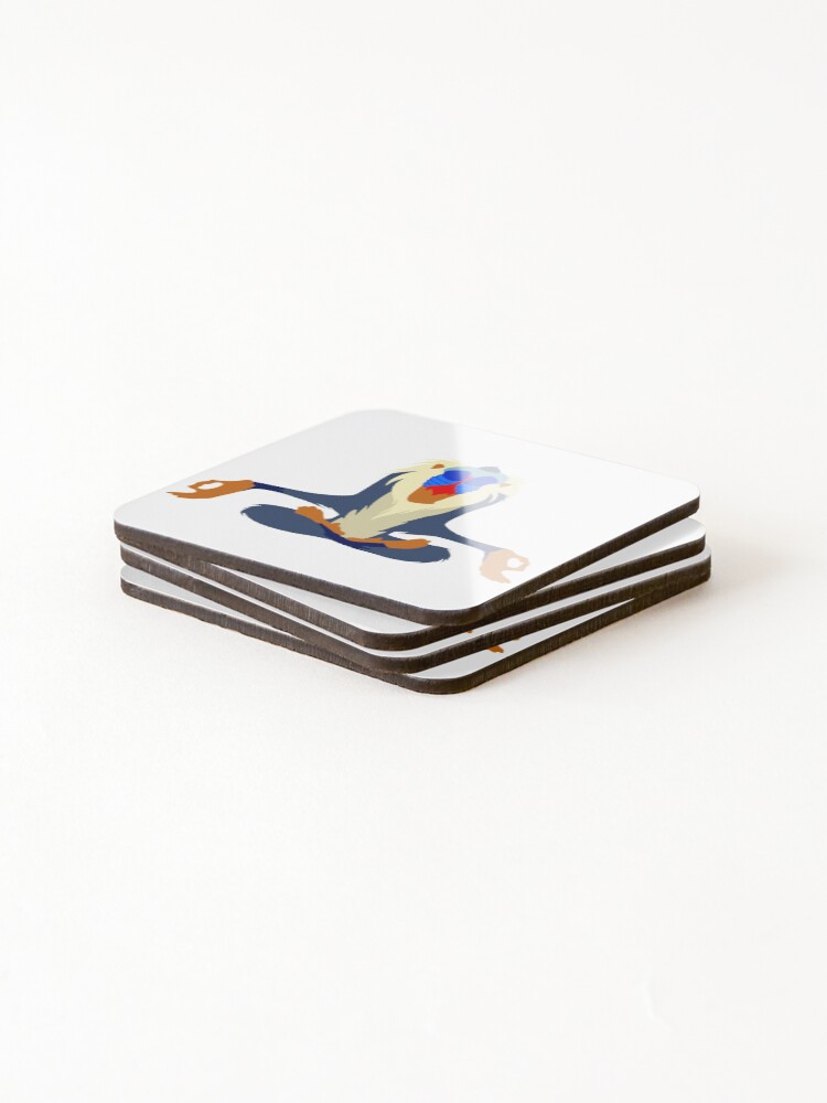 Alternate view of VectoRafiki Coasters (Set of 4)