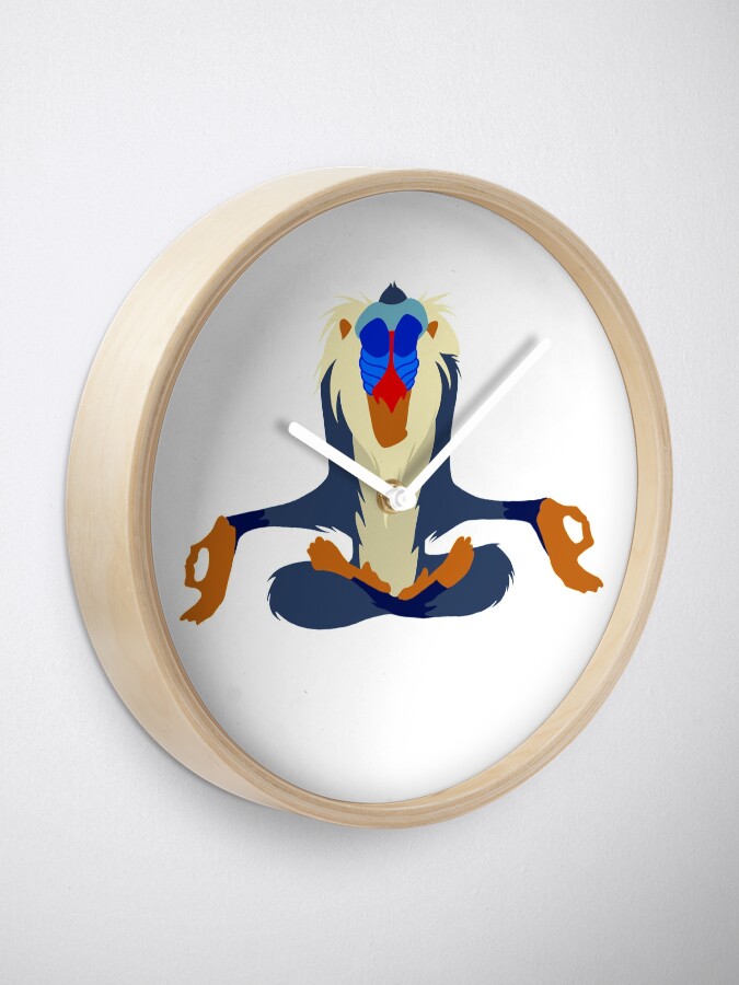 Alternate view of VectoRafiki Clock