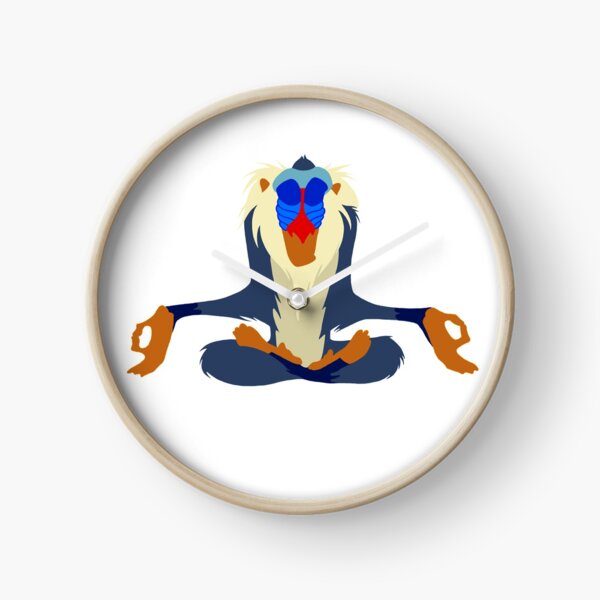 VectoRafiki Clock