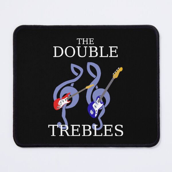 Item preview, The Double Trebles Band designed and sold by Grepthor.