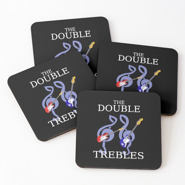Item preview, The Double Trebles Band designed and sold by Grepthor.