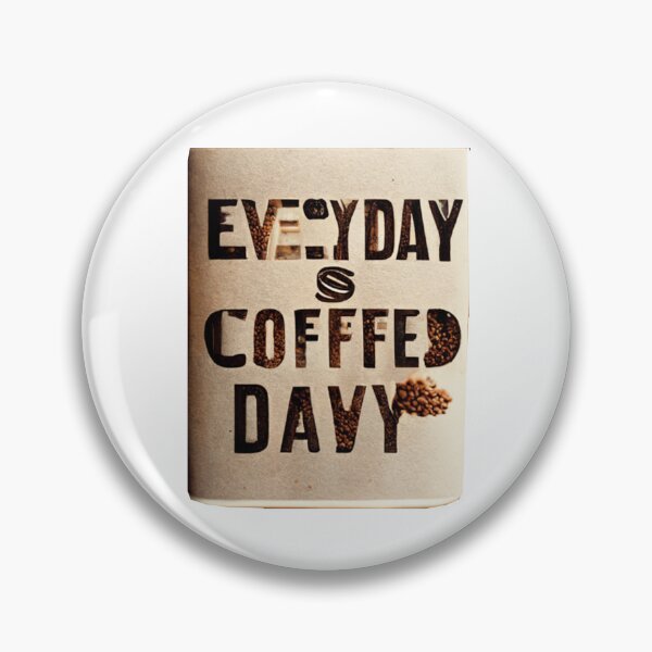 Item preview, Everday is a Coffee Day designed and sold by FascinoStudios.