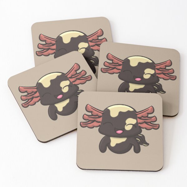 Item preview, Mosaic Axolotl Cheerful  designed and sold by NLDStudios.