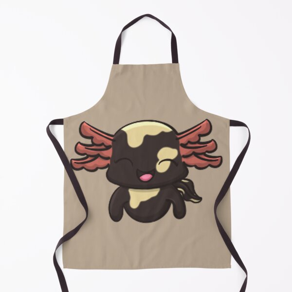 Item preview, Mosaic Axolotl Cheerful  designed and sold by NLDStudios.
