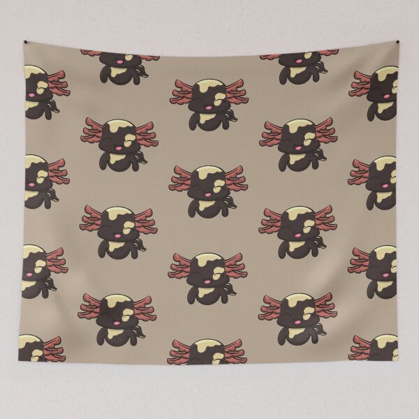 Item preview, Mosaic Axolotl Cheerful  designed and sold by NLDStudios.